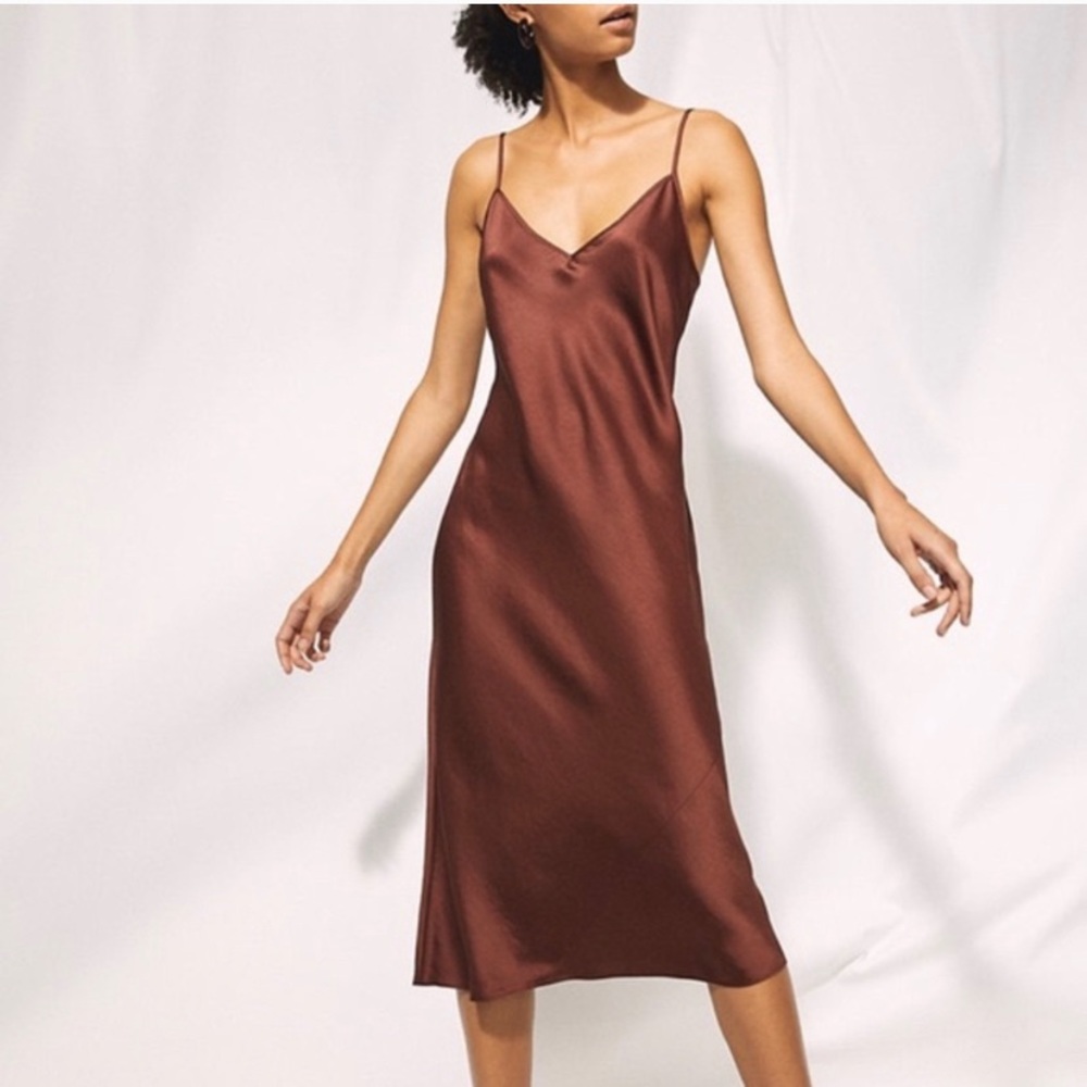 Aritizia Wilfred Only Slip Dress xxs